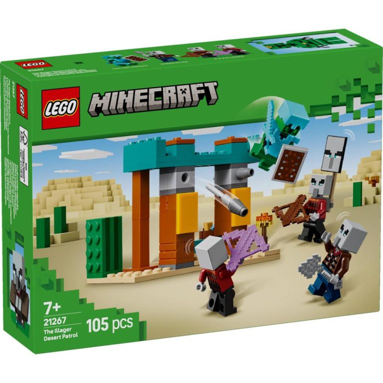 Lego Minecraft 21267 De Illagers in de Woestijn | Kopen bij Flickmyhouse