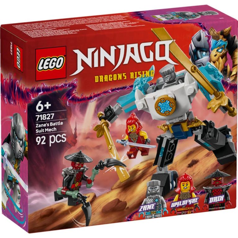 Lego Ninjago 71827 Zane's Strijdmecha | Kopen bij Flickmyhouse