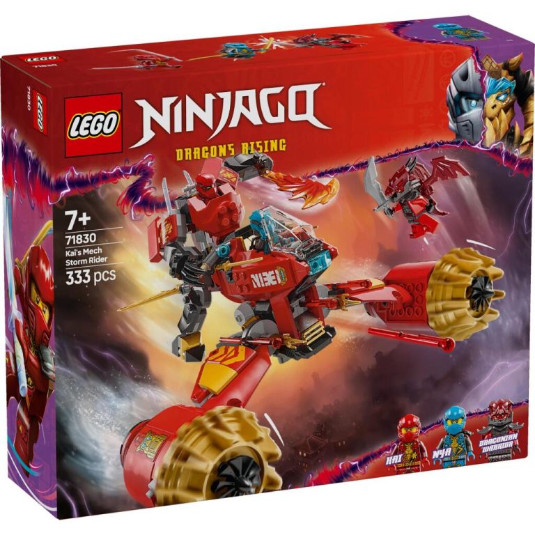 Lego Ninjago 71830 Kai's Mechastormvoertuig | Kopen bij Flickmyhouse