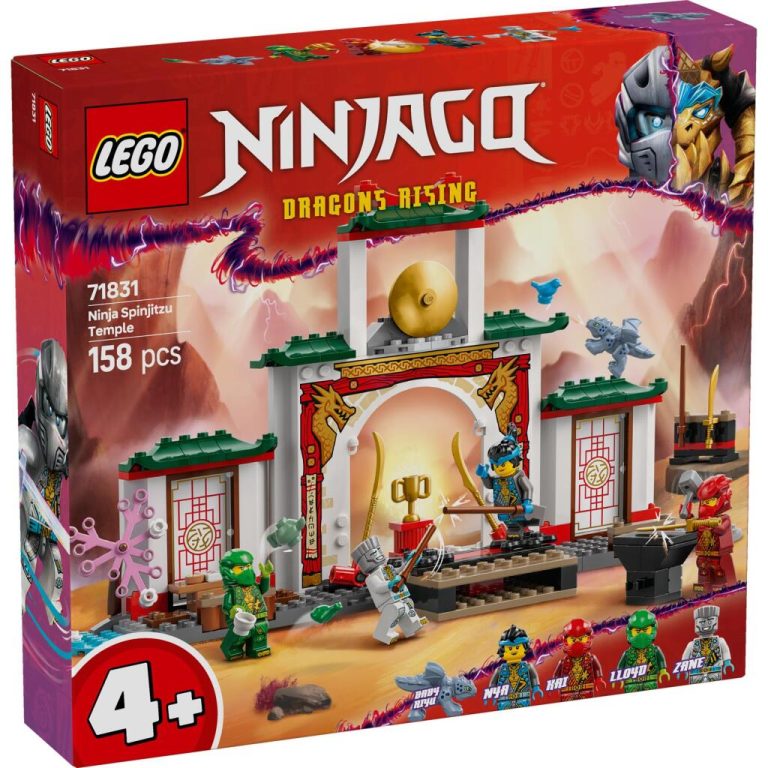 Lego Ninjago 71831 Spinjitzu Ninjatempel | Kopen bij Flickmyhouse