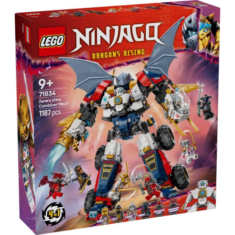 Lego Ninjago 71834 Zane's Ultra-Combomecha | Kopen bij Flickmyhouse