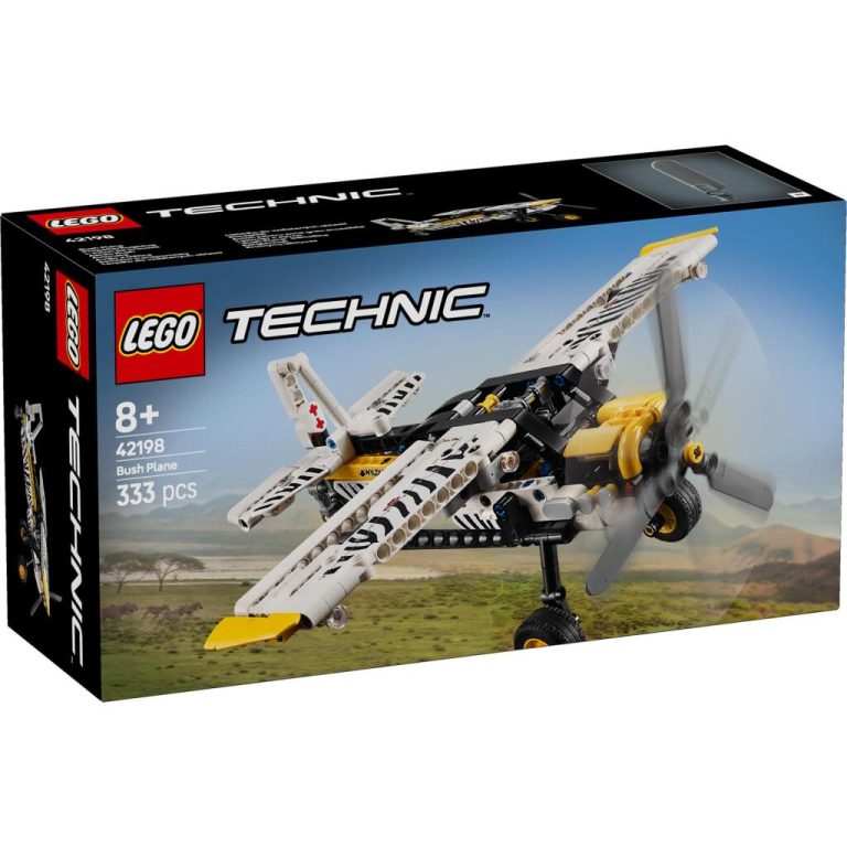 Lego Technic 42198 Junglevliegtuig | Kopen bij Flickmyhouse
