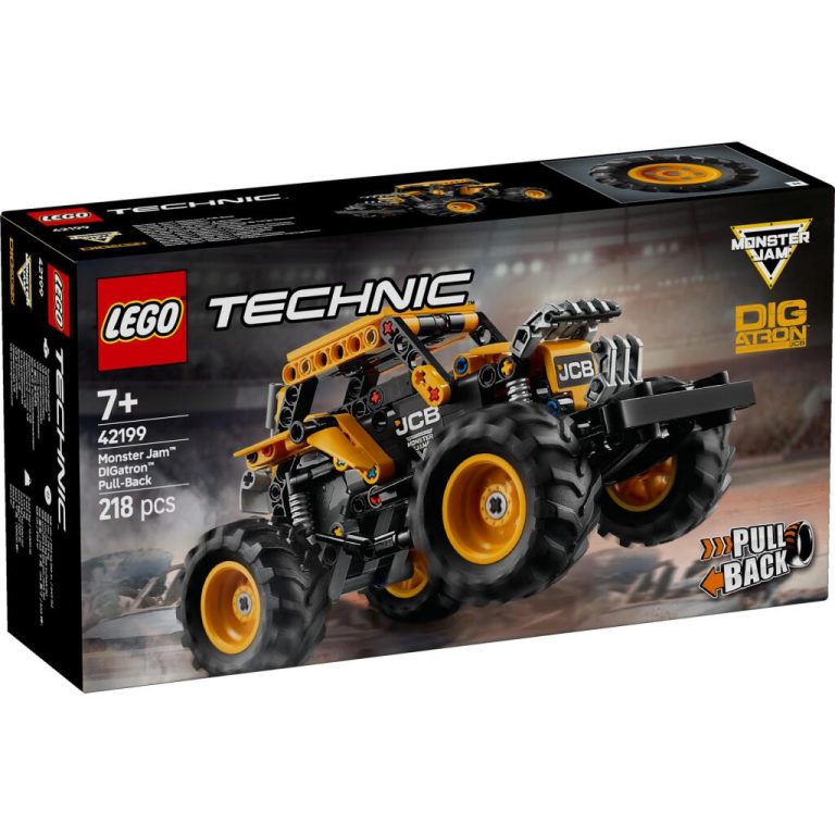 Lego Technic 42199 Monster Jam Digatron Pullback | Kopen bij Flickmyhouse