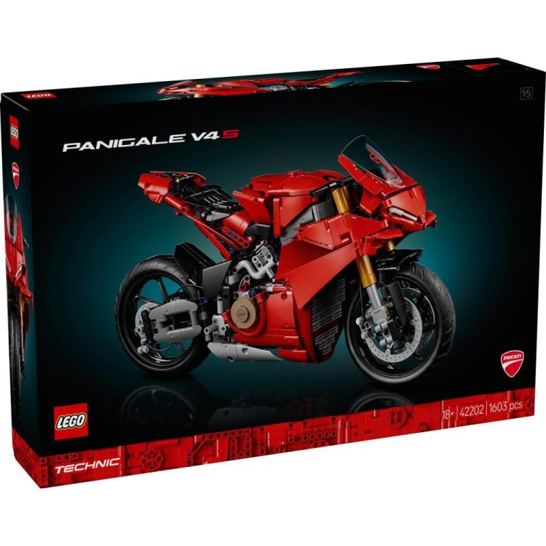 Lego Technic 42202 Ducati Panigale V4 S Motor | Kopen bij Flickmyhouse