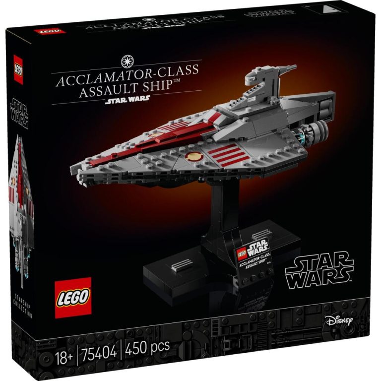 Lego 75404 Star Wars Acclamator-Class Assault Ship | Kopen bij Flickmyhouse