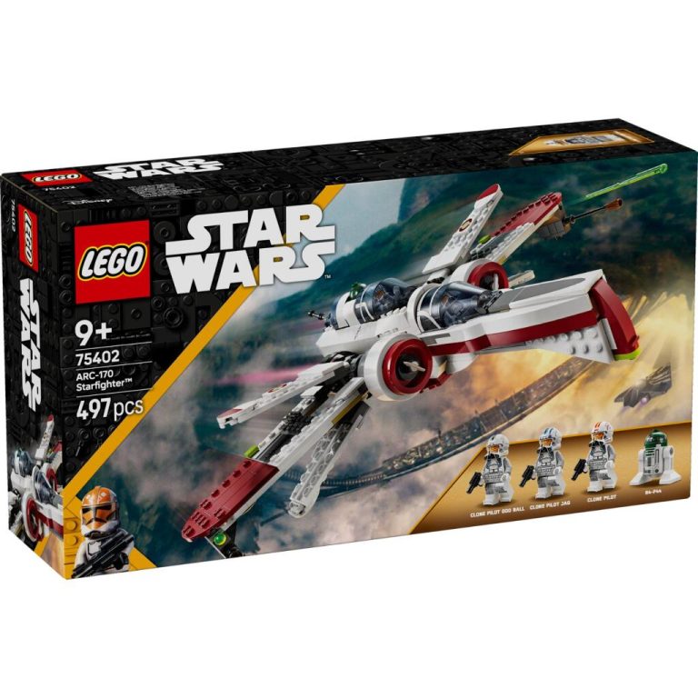 Lego Star Wars 75402 ARC-170 Starfighter | Kopen bij Flickmyhouse