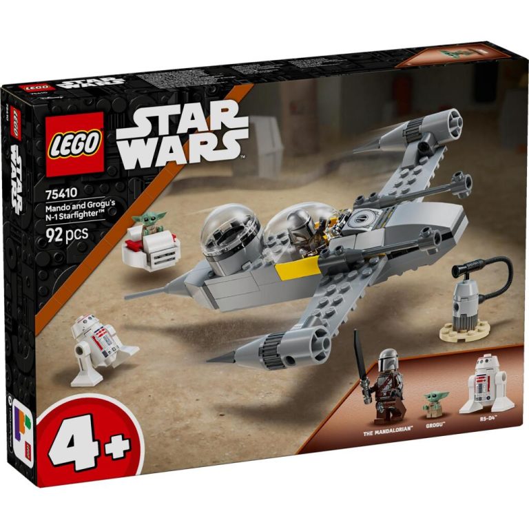 Lego Star Wars 75410 Mando en Grogu's N-1 Starfighter | Kopen bij Flickmyhouse