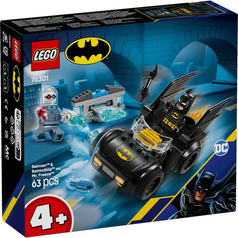 Lego Super Heroes 76301 DC Batman en Batmobile vs Mr. Freeze | Kopen bij Flickmyhouse