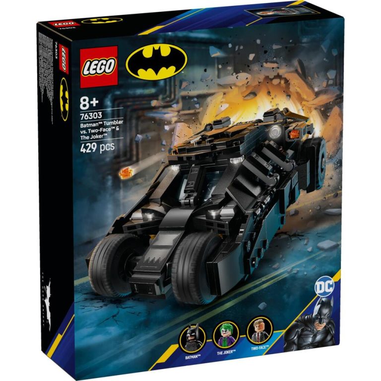 Lego Super Heroes 76303 DC Batman Tumbler vs Two Face & The Joker | Kopen bij Flickmyhouse