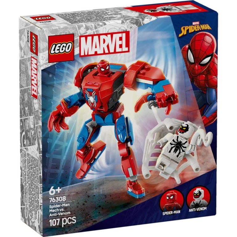Lego Super Heroes 76308 Marvel Spiderman Mecha vs Anti-Venom | Kopen bij Flickmyhouse