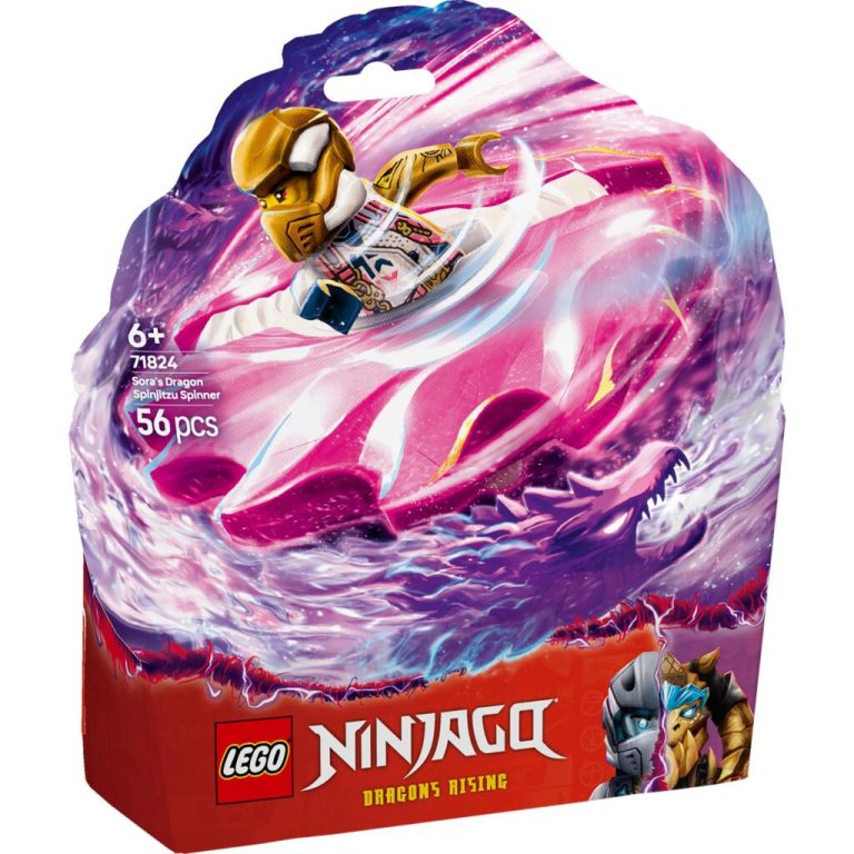 Lego 71824 Ninjago Sora's Spinjitzu Drakenspinner | Kopen bij Flickmyhouse