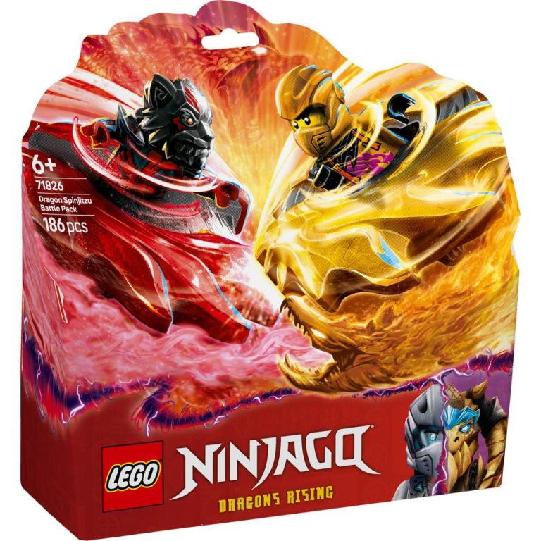 Lego Ninjago 71826 Spinjitzu Drakenstrijdpakket | Kopen bij Flickmyhouse