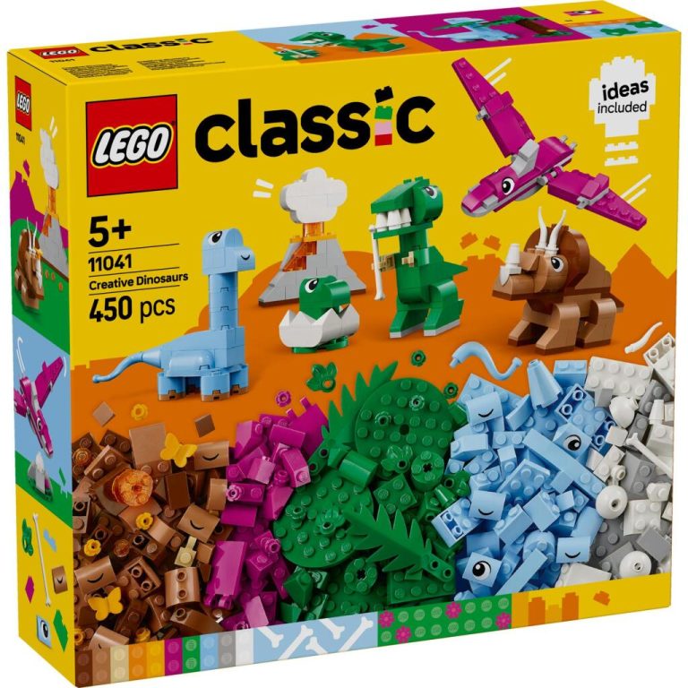 Lego Classic 11041 Creatieve Dinosaurussen | Kopen bij Flickmyhouse