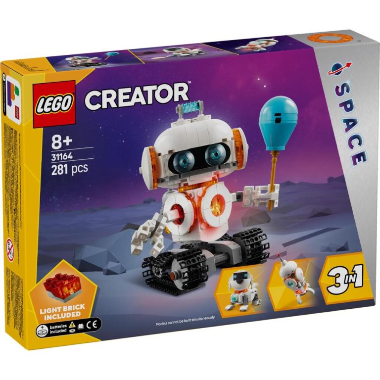 Lego Creator 31164 Ruimterobot +Licht | Kopen bij Flickmyhouse