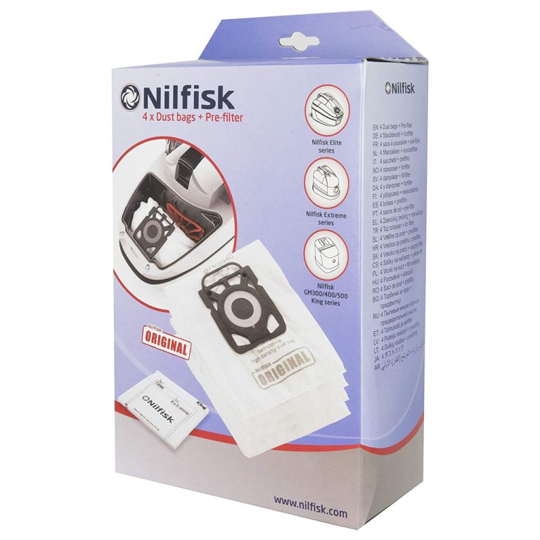 Nilfisk Stofzak Elite | Kopen bij Flickmyhouse