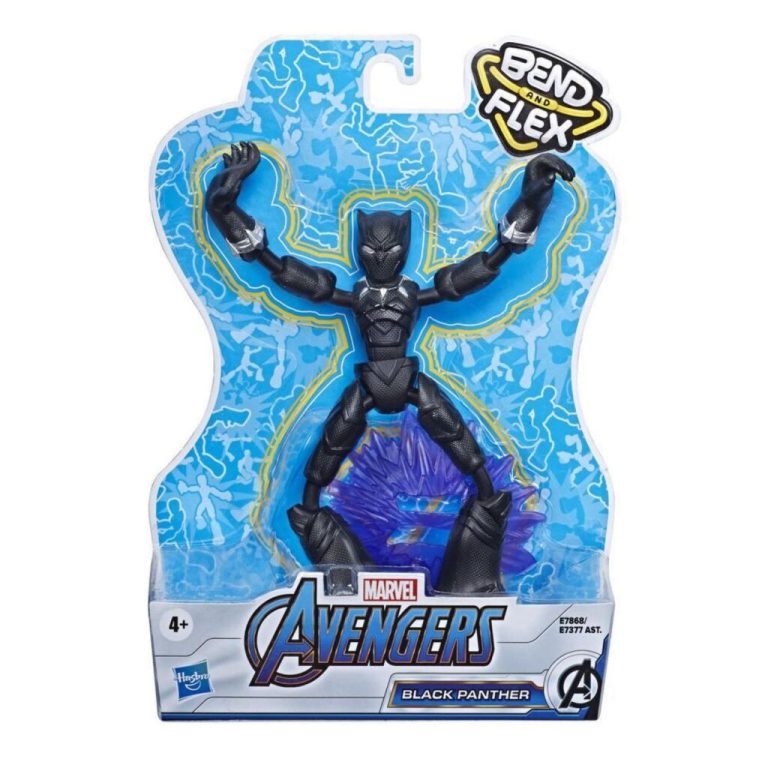 Marvel Avengers Bend and Flex Black Panther | Kopen bij Flickmyhouse