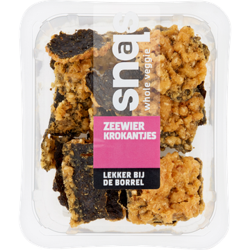 Snaqs Zeewier Krokantjes 40 g bij Jumbo | Flickmyhouse