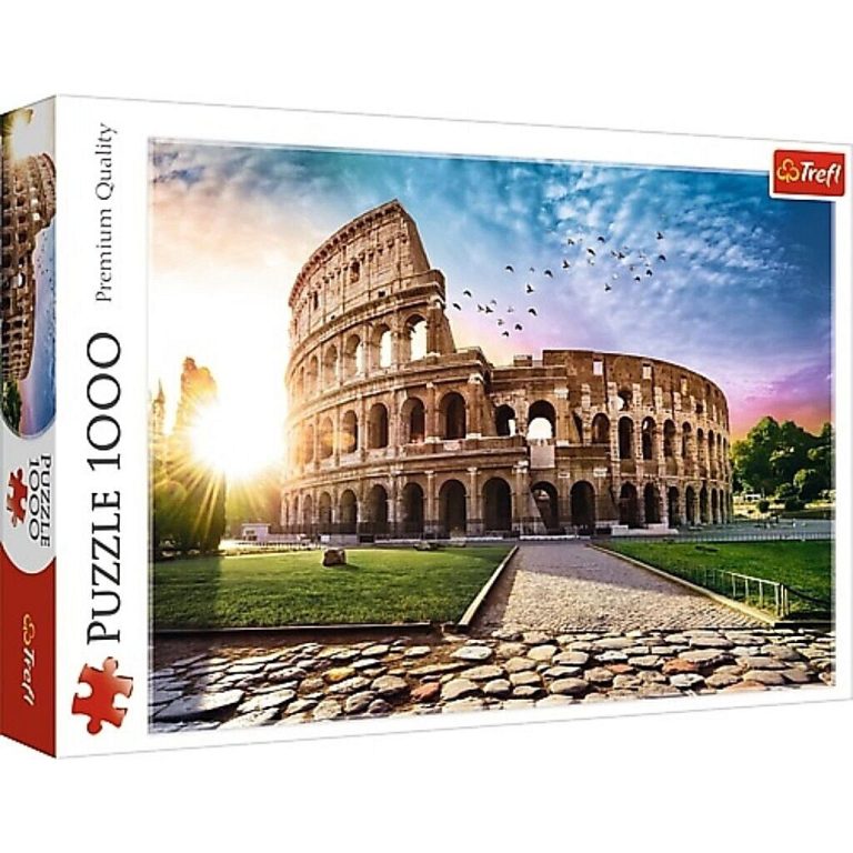 Trefl Puzzel Colosseum Rome 1000 Stukjes | Kopen bij Flickmyhouse