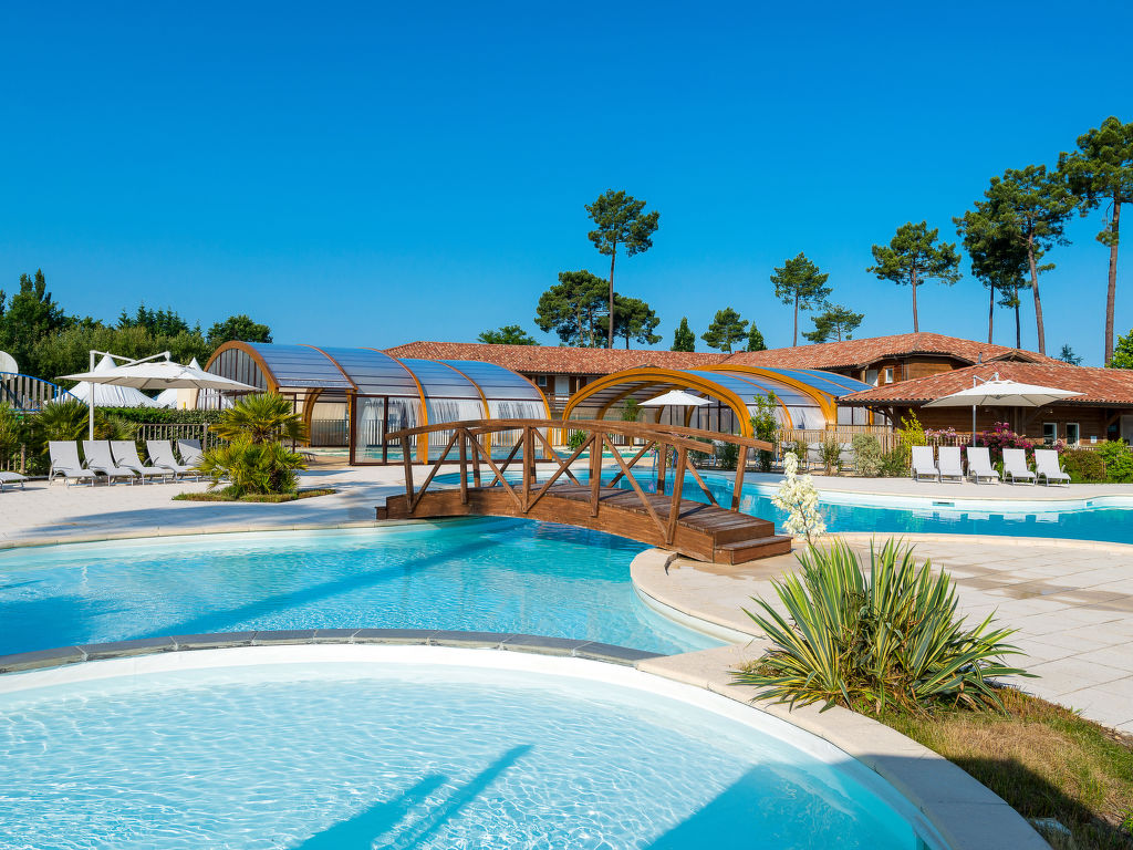 Les Cottages du Lac T3 | Boeken bij Flickmyhouse