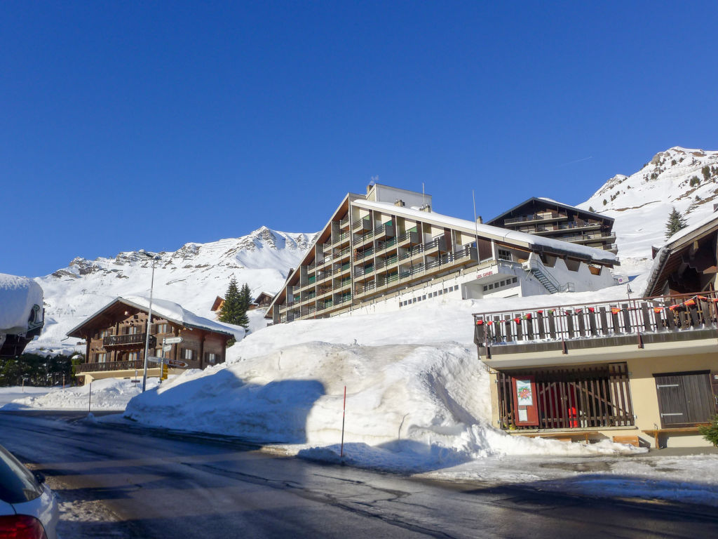 Les Cimes | Boeken bij Flickmyhouse