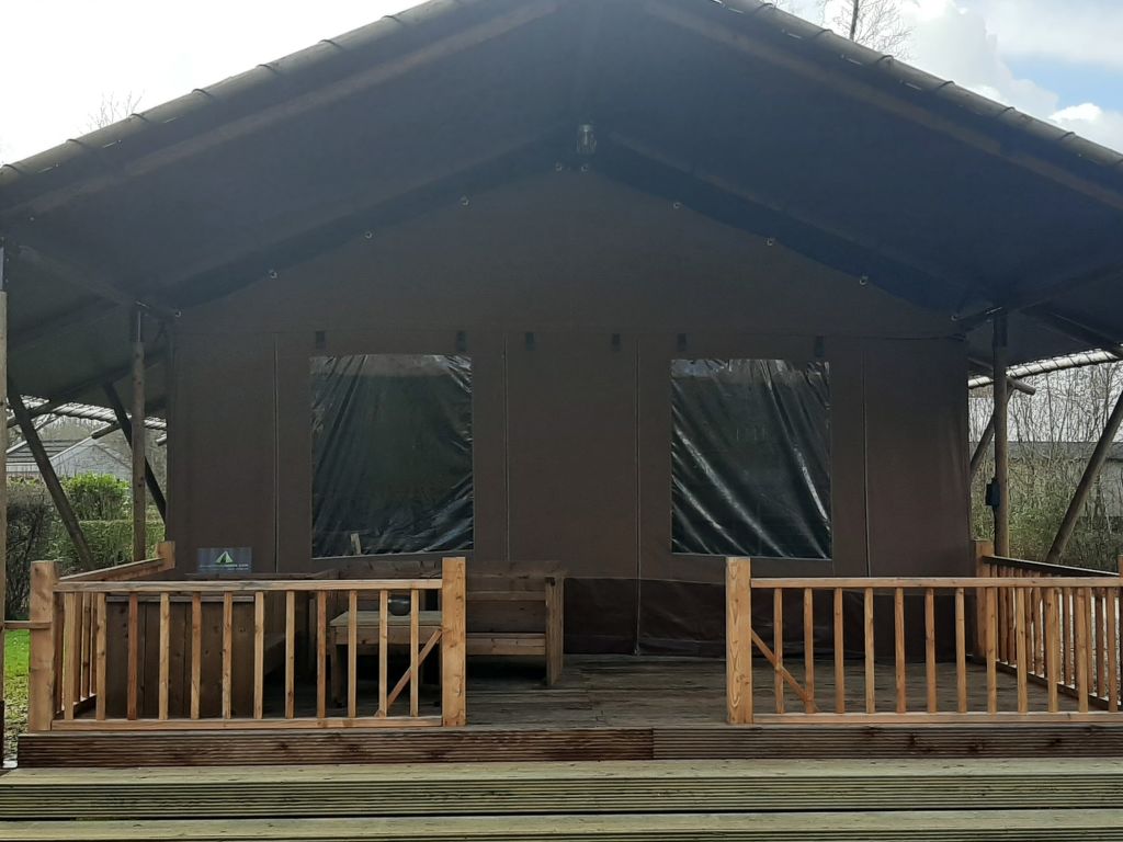 Glampingtent Country 6 | Boeken bij Flickmyhouse