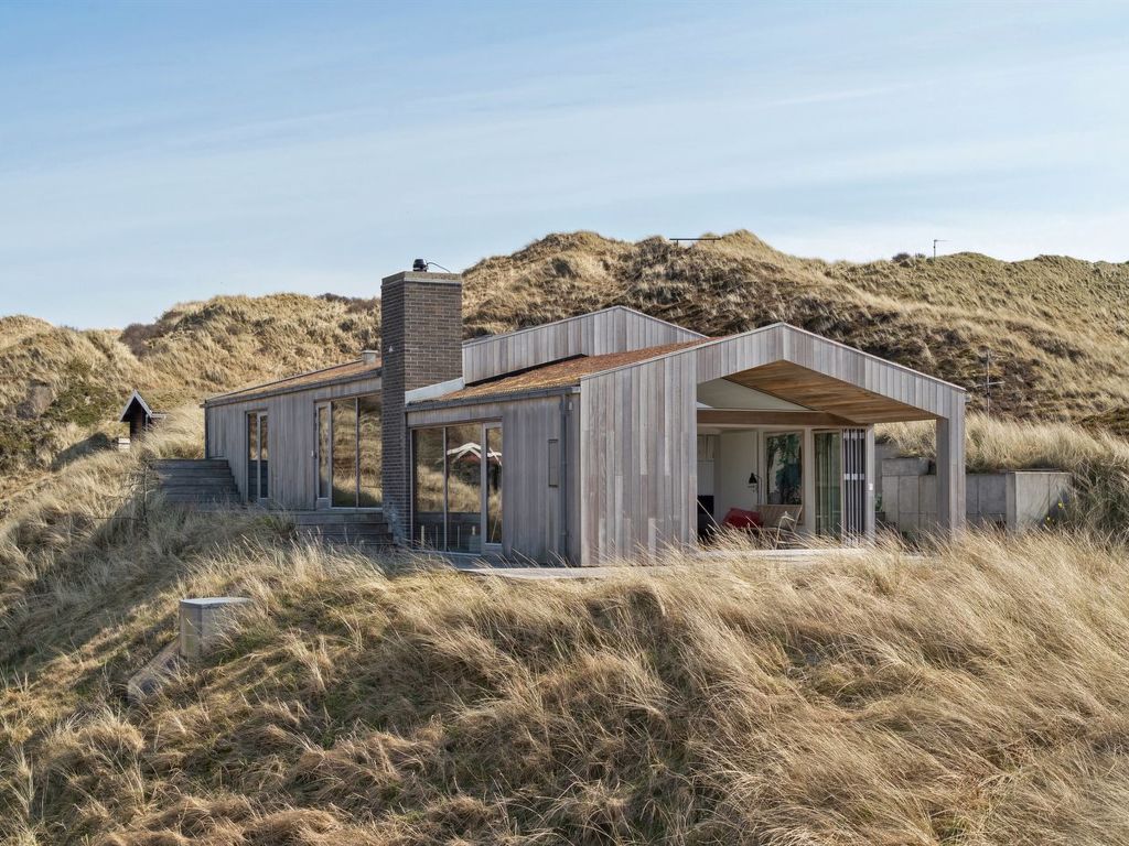 "Silvette" - 400m from the sea in NW Jutland | Boeken bij Flickmyhouse
