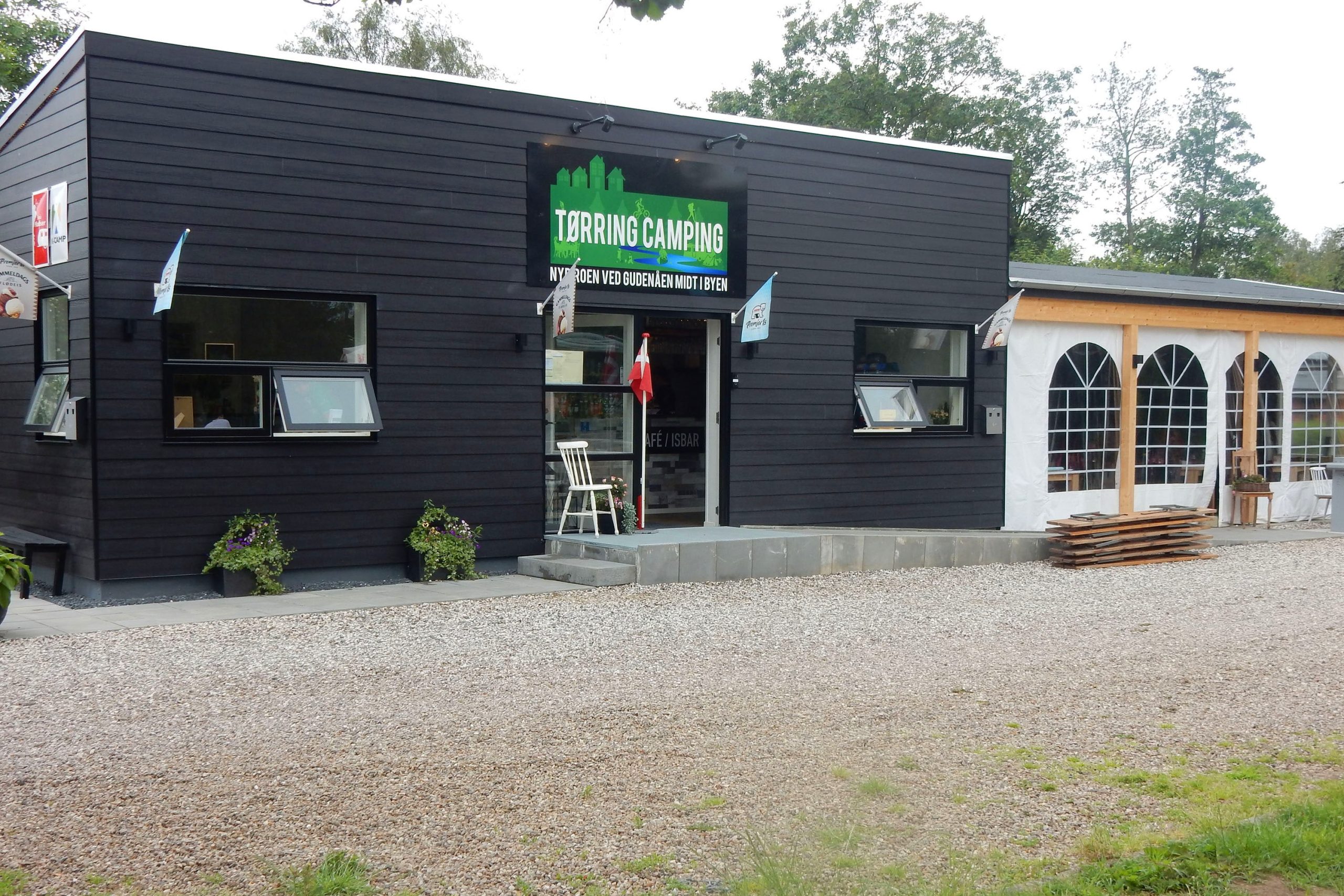 Tørring Camping | Reserveren bij Flickmyhouse