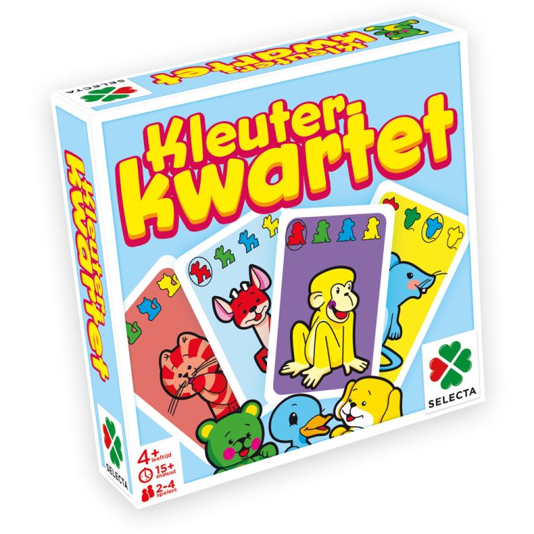 Selecta Kleuterkwartet | Kopen bij Flickmyhouse