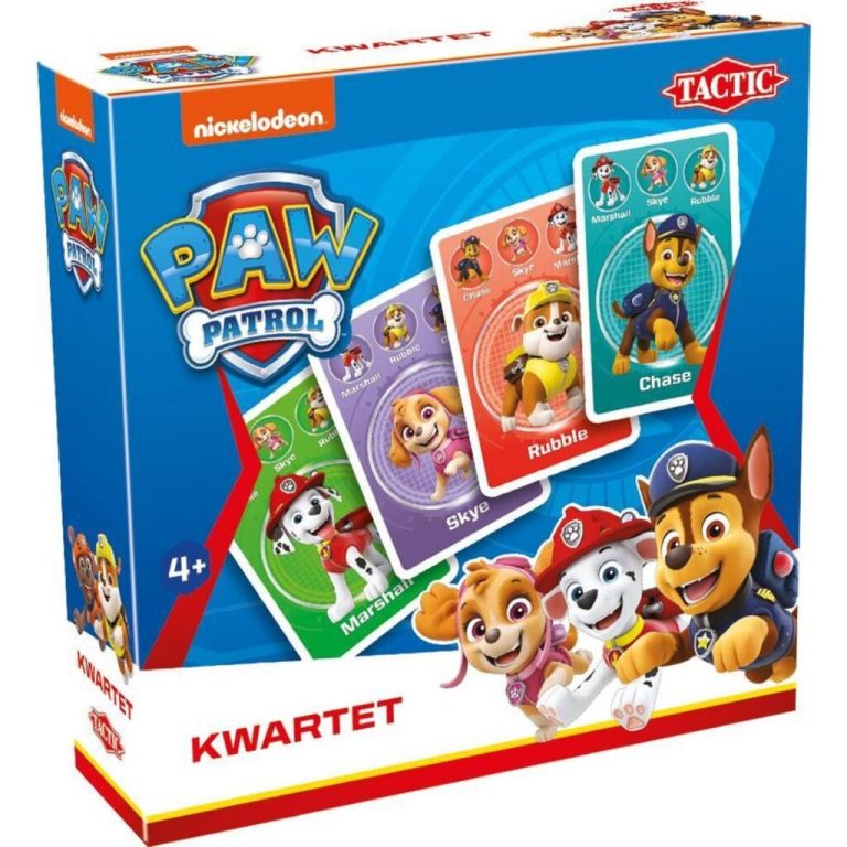 Paw Patrol Kwartet | Kopen bij Flickmyhouse