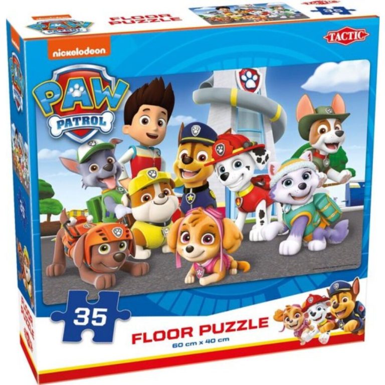 Paw Patrol Vloerpuzzel 35 Stukjes | Kopen bij Flickmyhouse