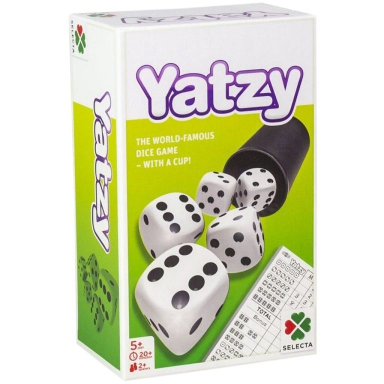 Selecta Spel Yatzy | Kopen bij Flickmyhouse