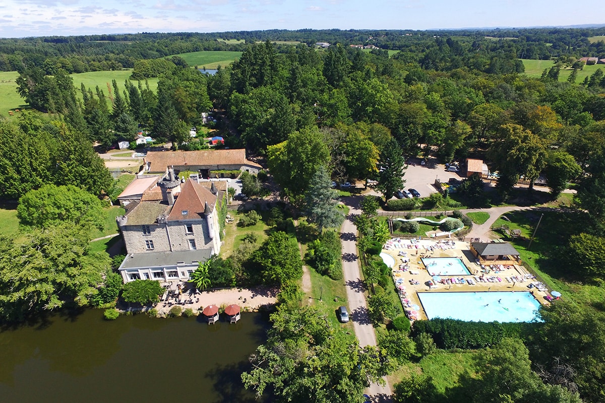 Camping Château Le Verdoyer | Reserveren bij Flickmyhouse