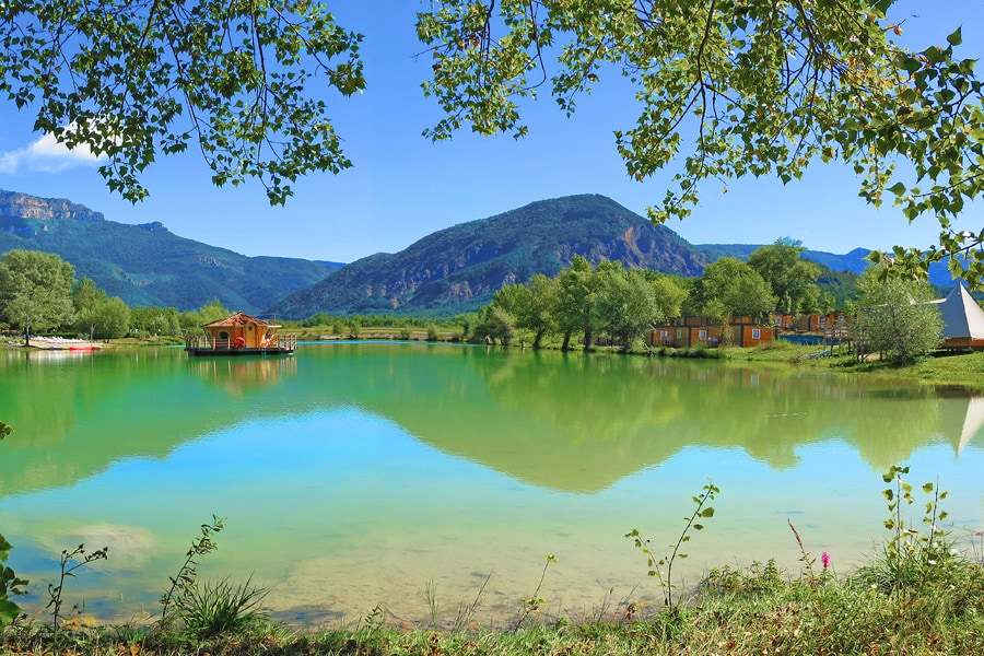 Camping le Lac Bleu - Ciela Village | Reserveren bij Flickmyhouse