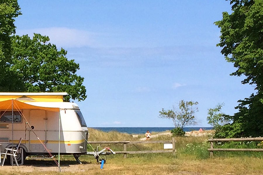 Møn Strandcamping - Ulvshale | Reserveren bij Flickmyhouse