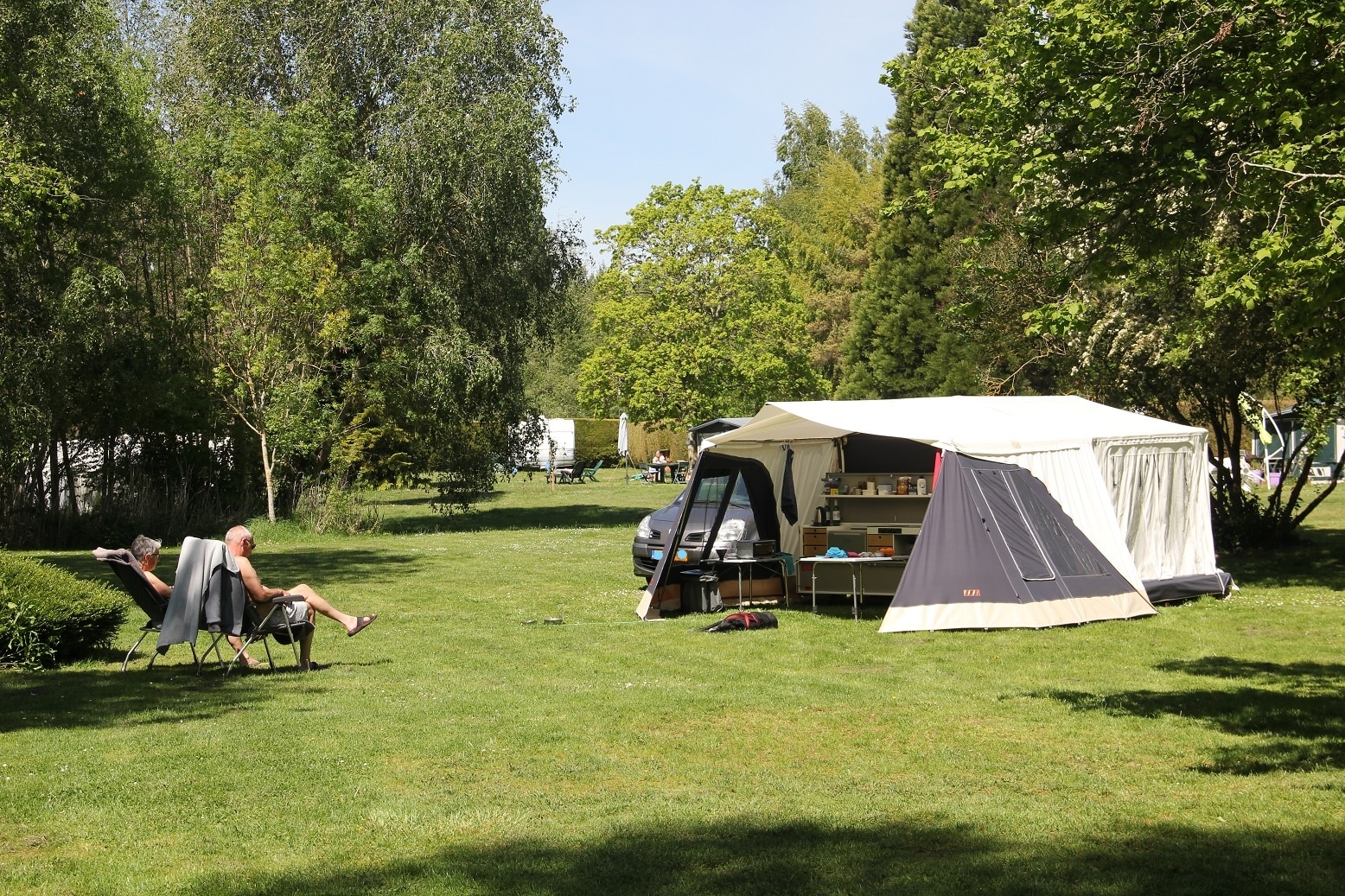 Camping Ile de Boulancourt | Reserveren bij Flickmyhouse