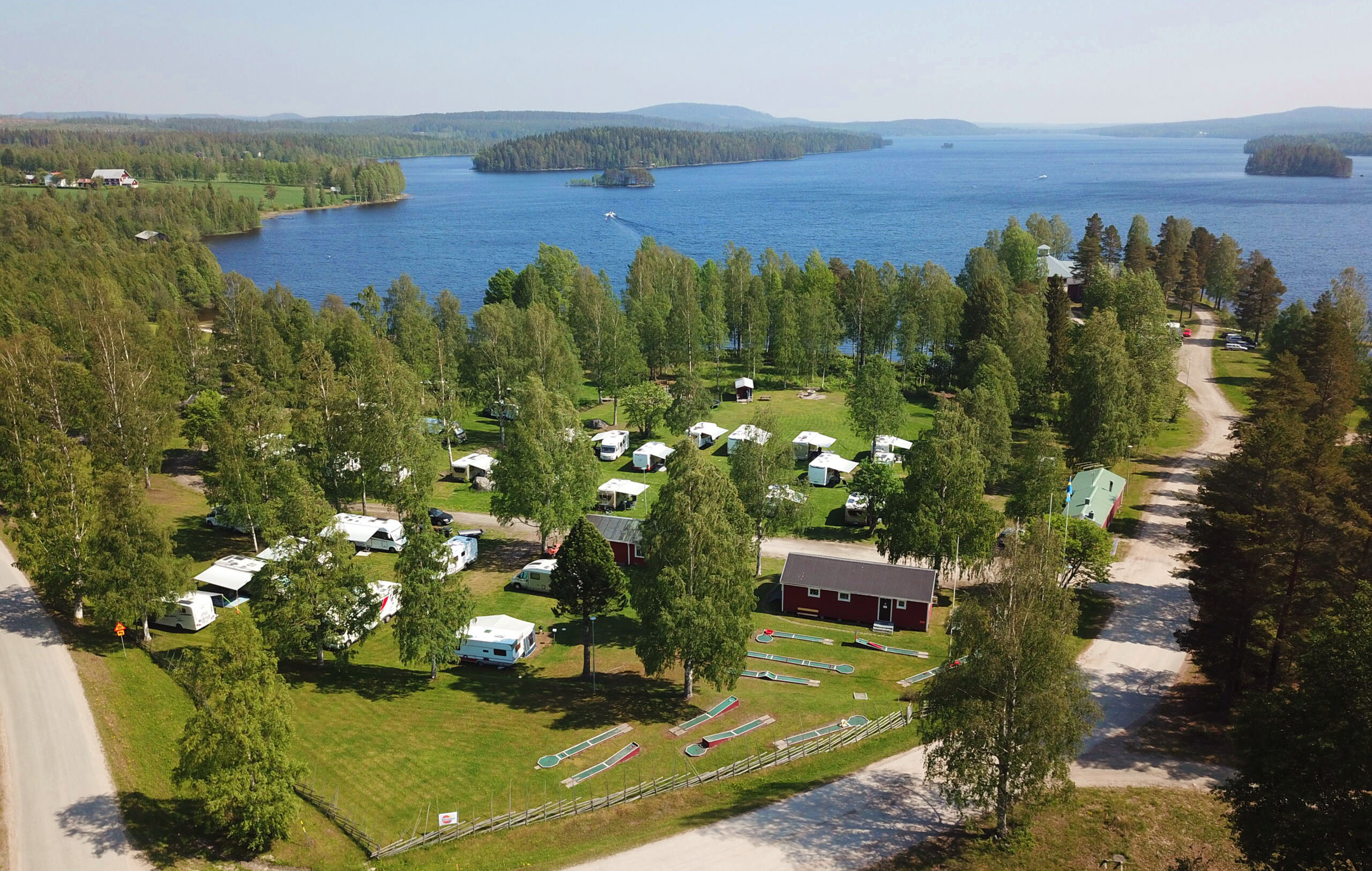Trehörningsjö Camping & Stugor | Reserveren bij Flickmyhouse