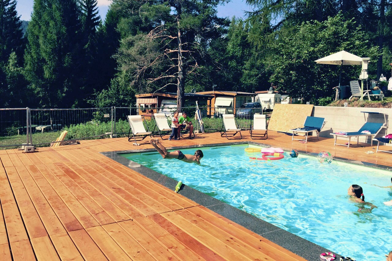 Club del Sole Val di Fiemme Easy Camping Village | Reserveren bij Flickmyhouse