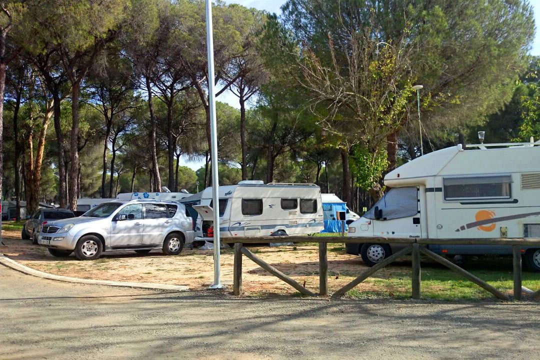 Camping Huttopia Parque de Doñana | Reserveren bij Flickmyhouse
