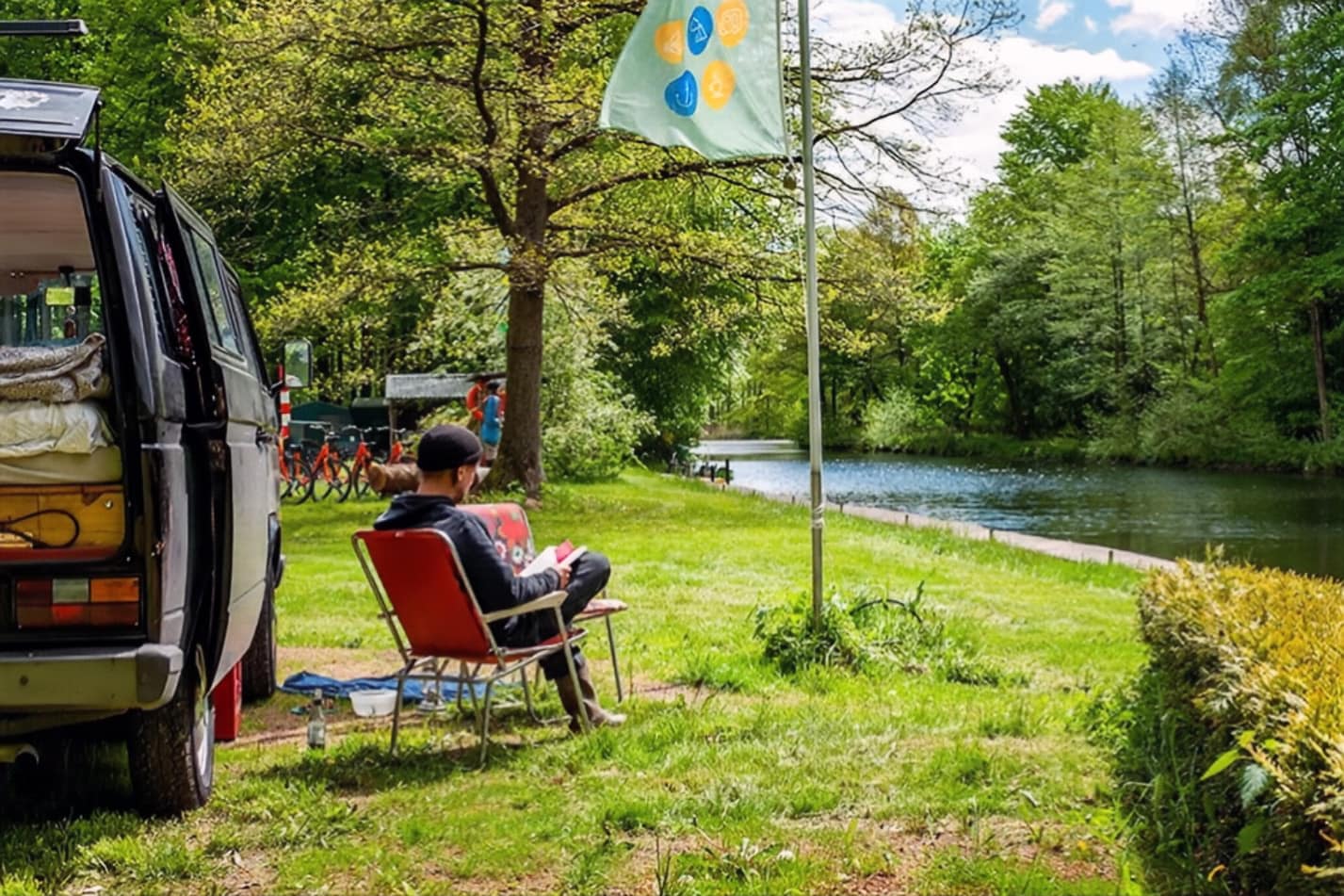 Naturcamping & Hafen Bermudadreieck | Reserveren bij Flickmyhouse