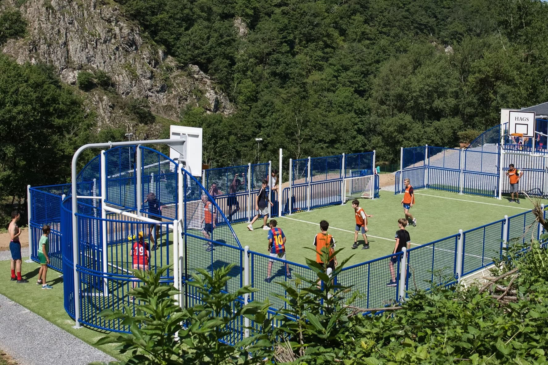 Camping de la Lande | Reserveren bij Flickmyhouse