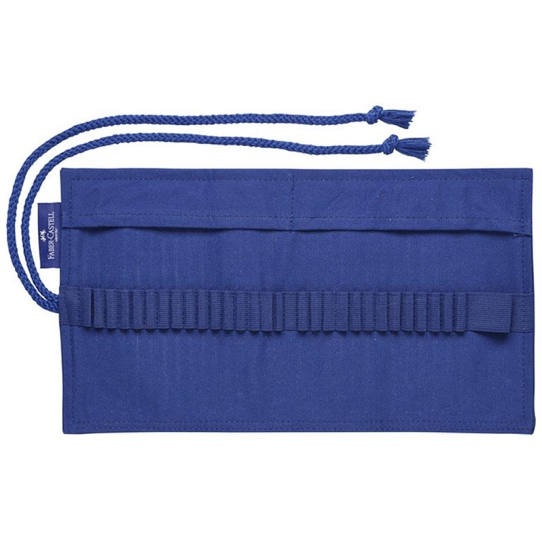 Faber Castell FC-114664 Katoenen Roletui Blauw | Kopen bij Flickmyhouse