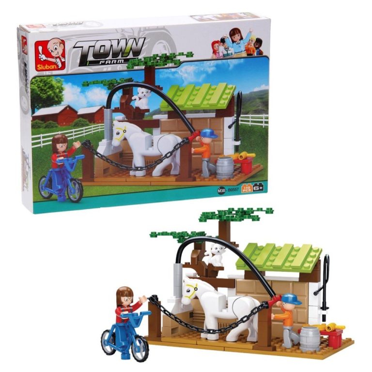 Sluban Town Paardenwasplaats | Kopen bij Flickmyhouse