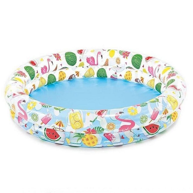 Intex 59421NP 2-Rings Kinderzwembad 122x25 cm | Kopen bij Flickmyhouse