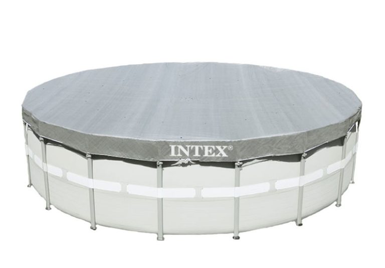 Intex 28040 Luxe (verzwaard) afdekzeil voor frame pools 488 cm | Kopen bij Flickmyhouse