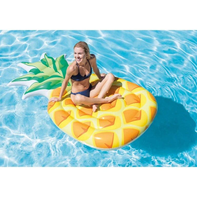 Intex 58761EU Luchtbed Ananas 216x124 cm | Kopen bij Flickmyhouse