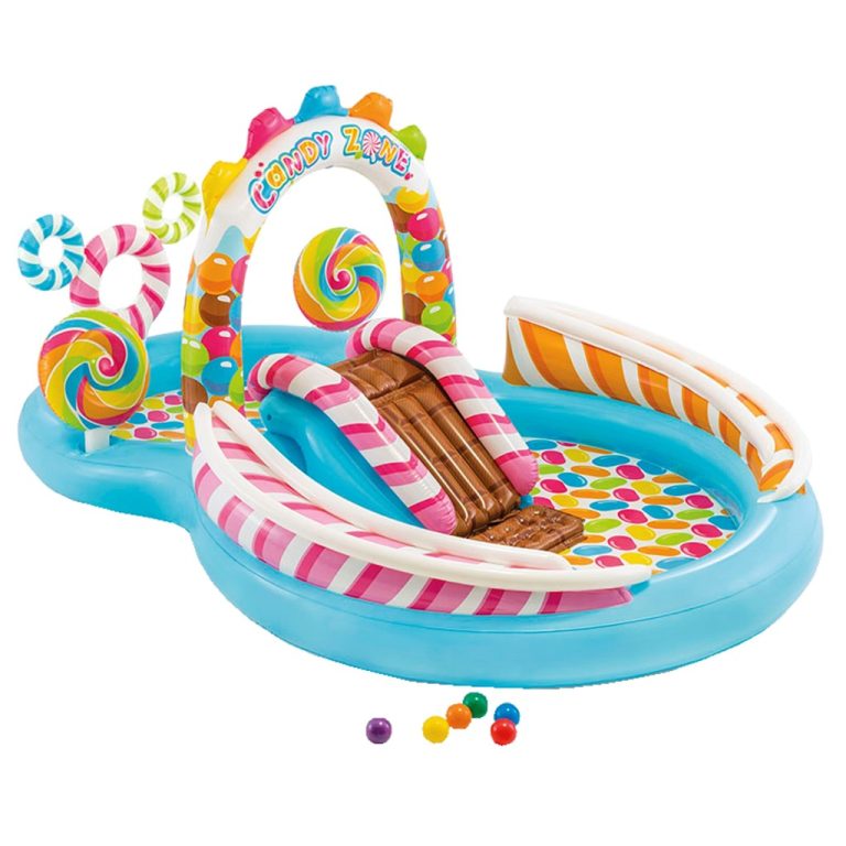 Intex 57149NP Candy Kinderzwembad 295x191x130 cm | Kopen bij Flickmyhouse