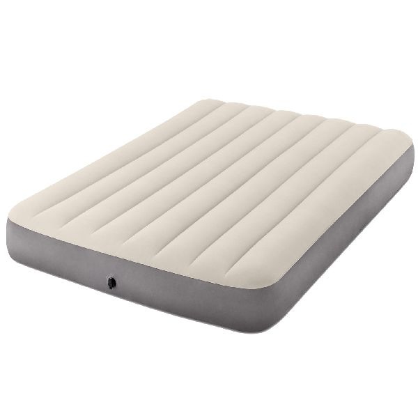 Intex 64102 Durabeam Full Single High Airbed 191x137x25cm | Kopen bij Flickmyhouse