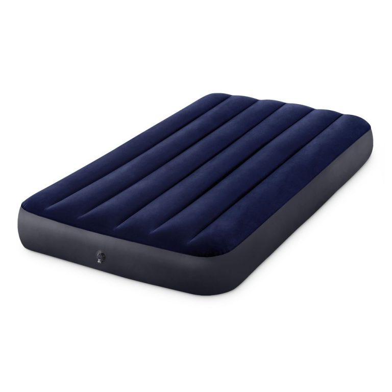 Intex 64757 Classic Downy Airbed 99x191x25 cm | Kopen bij Flickmyhouse