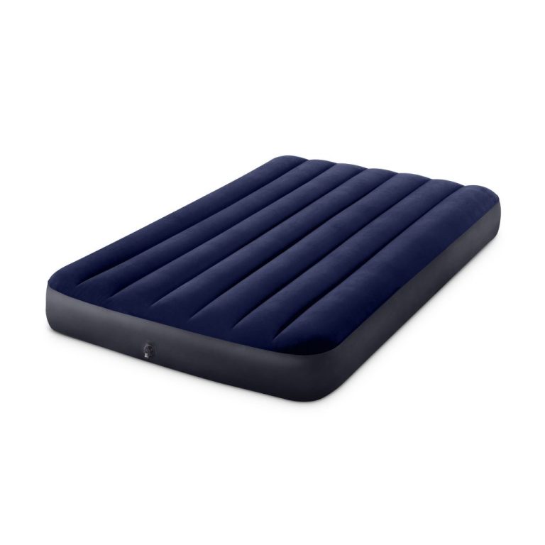 Intex 64758 Classic Downy Airbed 137x191x25 cm | Kopen bij Flickmyhouse
