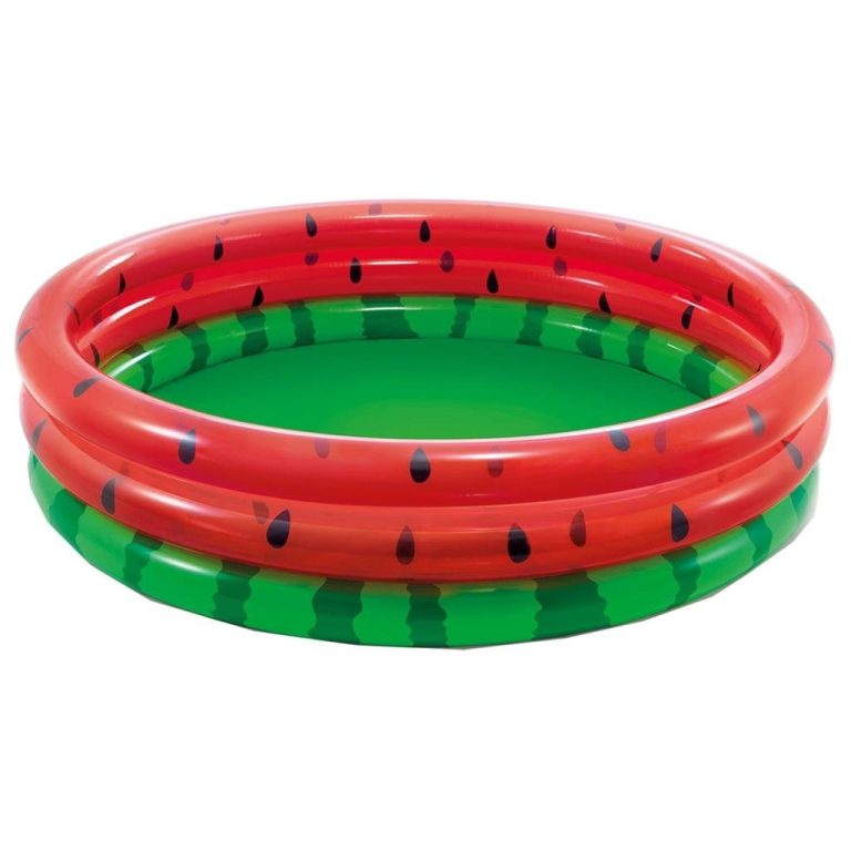 Intex 58448NP 3 Rings Watermeloen Zwembad 168x38 cm | Kopen bij Flickmyhouse